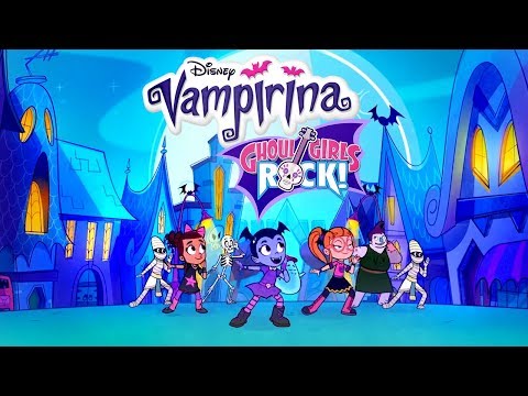 Vampirina Ghoul Girls Rock!'