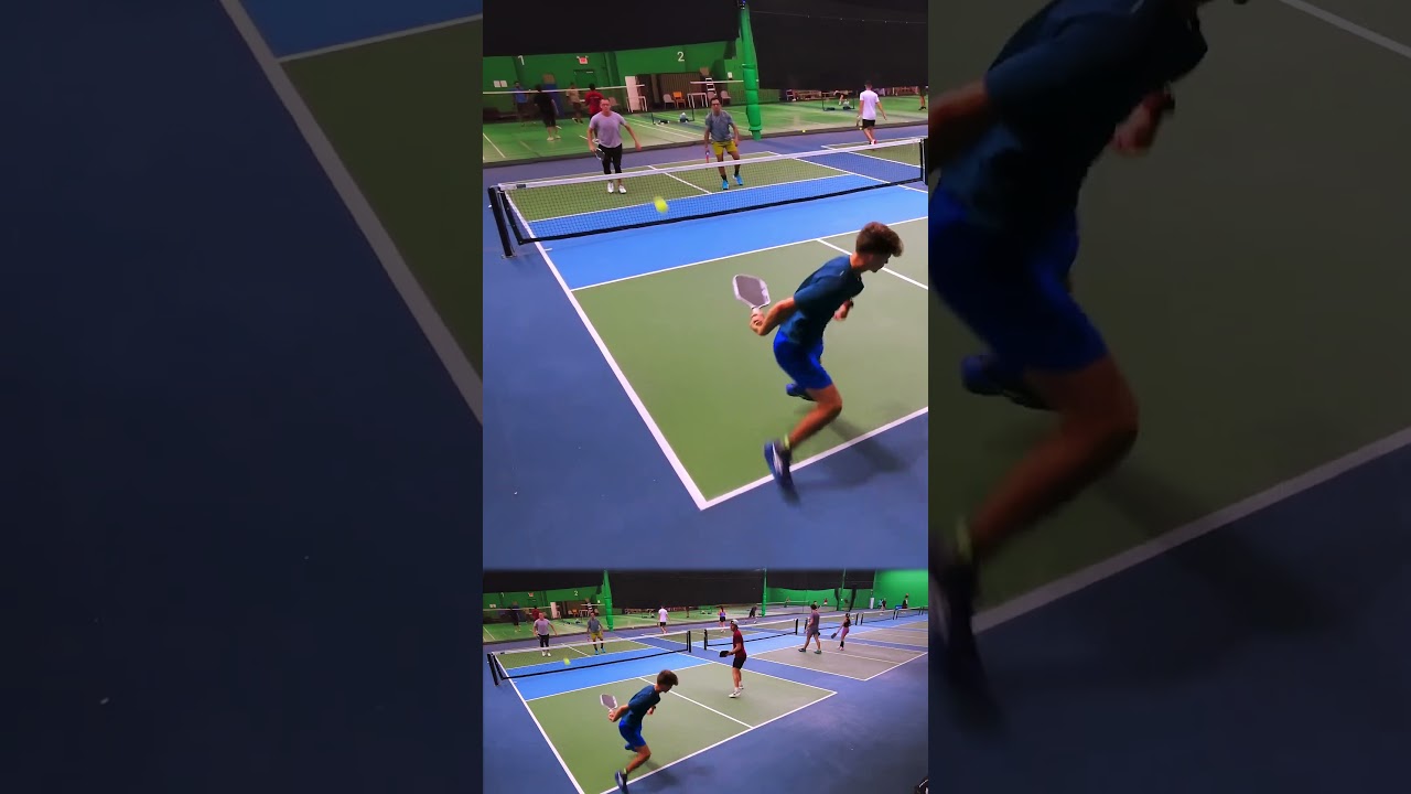 🎉The Most Fun Point Yet #pickleball #sports #sporthighlights