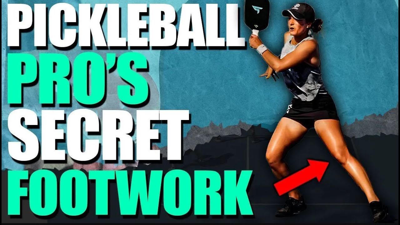 Learn to move like a Pro Pickleball Player PICKLEBALL FOOTWORK