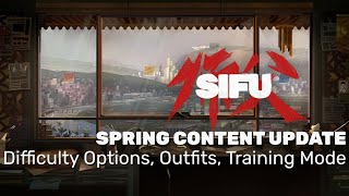Sifu releases content update