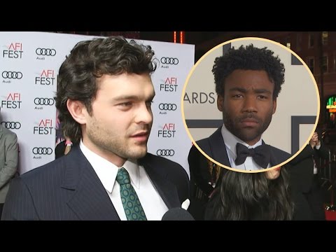 EXCLUSIVE: Alden Ehrenreich 'Really Excited' to Work With Donald Glover in Han Solo 'Star Wars' M…