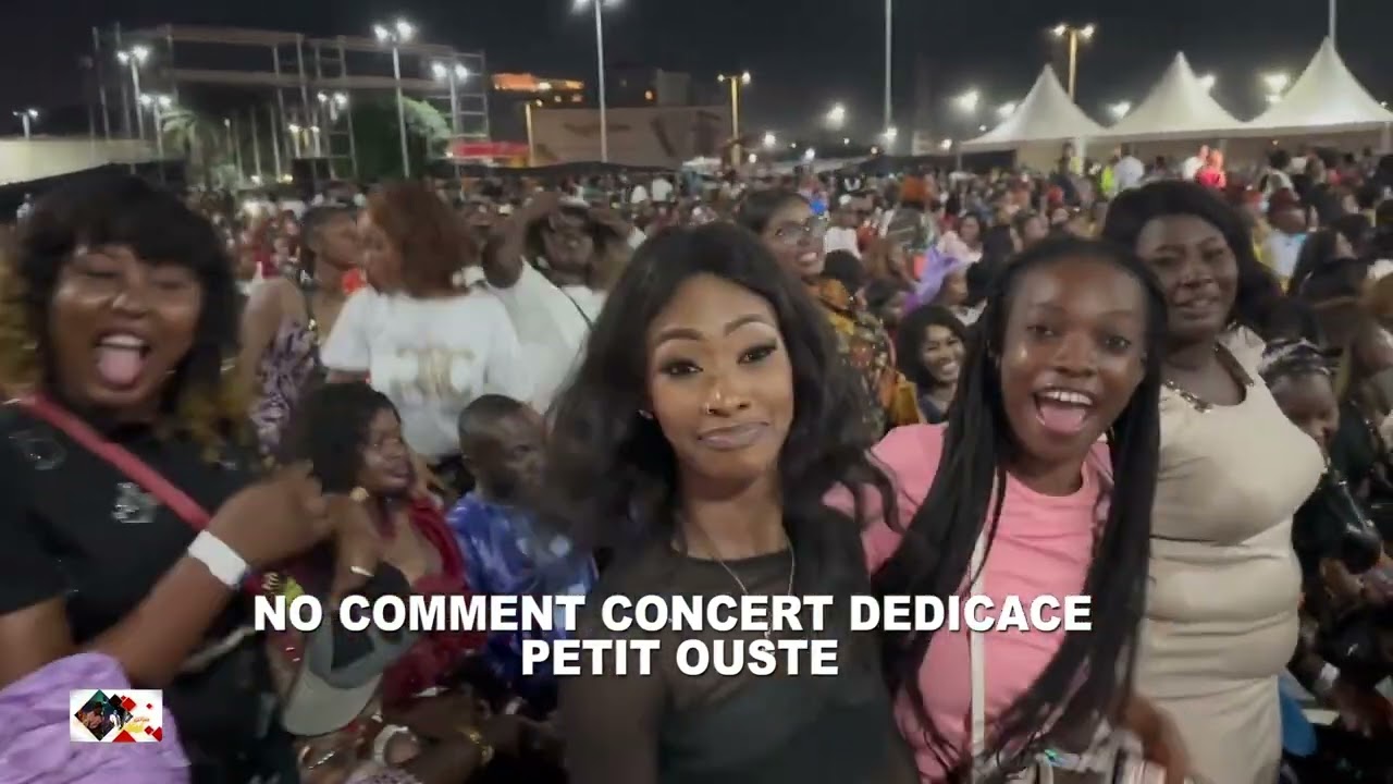 Conakry Nouvelles NO COMMENT CONCERT DEDICACE PETIT OUSTE