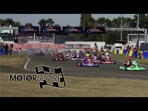 Motorsport 2018 - 6. díl - Motokáry Le Mans