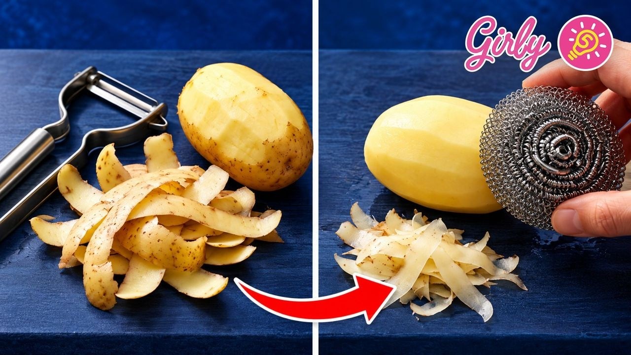 🥝 Clever Ways to Peel & Cut Almost Anything!