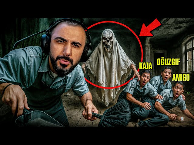 HAYALETLİ EVLERİ TEMİZLİYORUZ?! | EKİPLE PARANORMAL CLEANUP | Barış Can