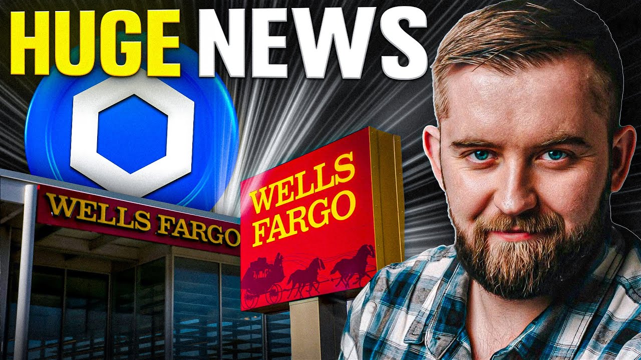 Chainlink x Wells Fargo BOMBSHELL! (BEST Altcoin of 2026?)