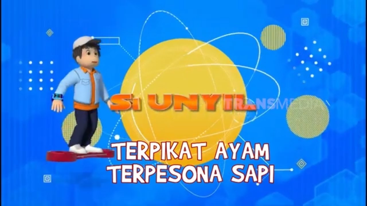 [FULL] Terpikat Ayam Terpesona Sapi | SI UNYIL (15/11/24)