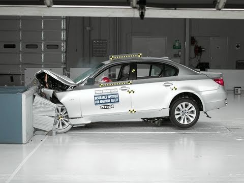 Video Crash Testo BMW 5 E60 Serija 2003-2007