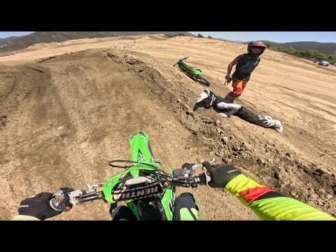  Sunday at the Dirt Bike Track #3 - Axell Hodges