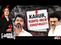 Karur Stampede: Knife-Men Conspiracy?