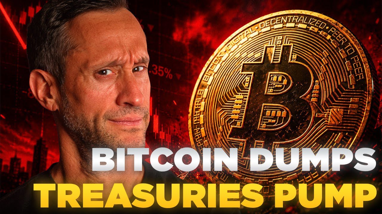 Bitcoin At A Breaking Point? Treasury Yields Flash A Warning!