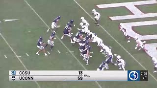 VIDEO: UConn defeats CCSU in season opener