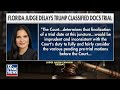 Major decision made in Trumps classified docs case  - 04:46 min - News - Video