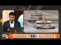 LIVE : Ladakh Latest News | 5 Soldiers Killed In Tank Mishap Near Line Of Actual Control In Ladakh  - 00:00 min - News - Video