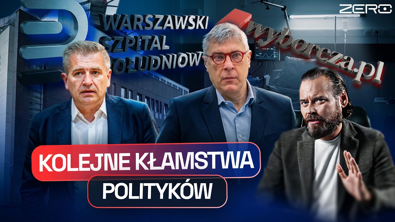 STANOWSKI: SZPITAL VIP, GIERTYCH, ARŁUKOWICZ I WYBORCZA