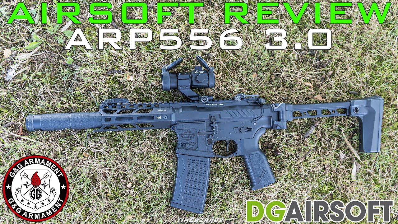 Airsoft Review #370 G&G Armament ARP566 3.0 AEG (DG Airsoft) [FR]
