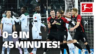 Half Time of the Season! | 6 Goals in 45 Minutes for SC Freiburg