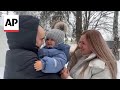 Life split in two: A Ukrainian familys story before and after the war