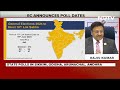 Lok Sabha Election 2024 Date | Lok Sabha Elections From April 19 In 7 Phases, Results On June 4  - 07:33 min - News - Video