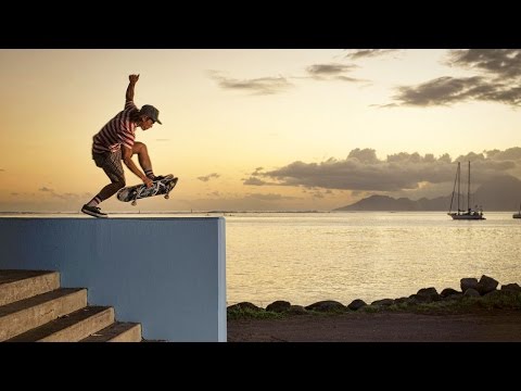 Finding Skate Spots in the Tropics - Some Like it Blue: Part 2