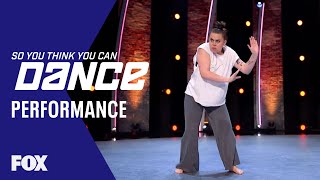 Maci Montes Performs A Contemporary Piece | Season 17 Ep. 1 | SO YOU THINK YOU CAN DANCE