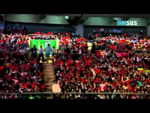 Holding Back The Tears + Sky - DBSK Asia Song Festival 20061004