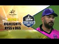 Yuvrajs Explosive Innings Leads NYSS To A Win