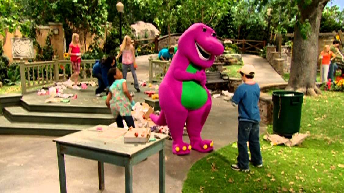 Barney: Jungle Friends - Clip - YouTube