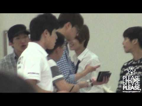 120806 gimpo airport taemin cut
