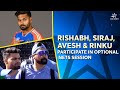 Exclusive: Rishabh Pant focuses on reverse sweep in optional nets | FTB | #T20WorldCupOnStar