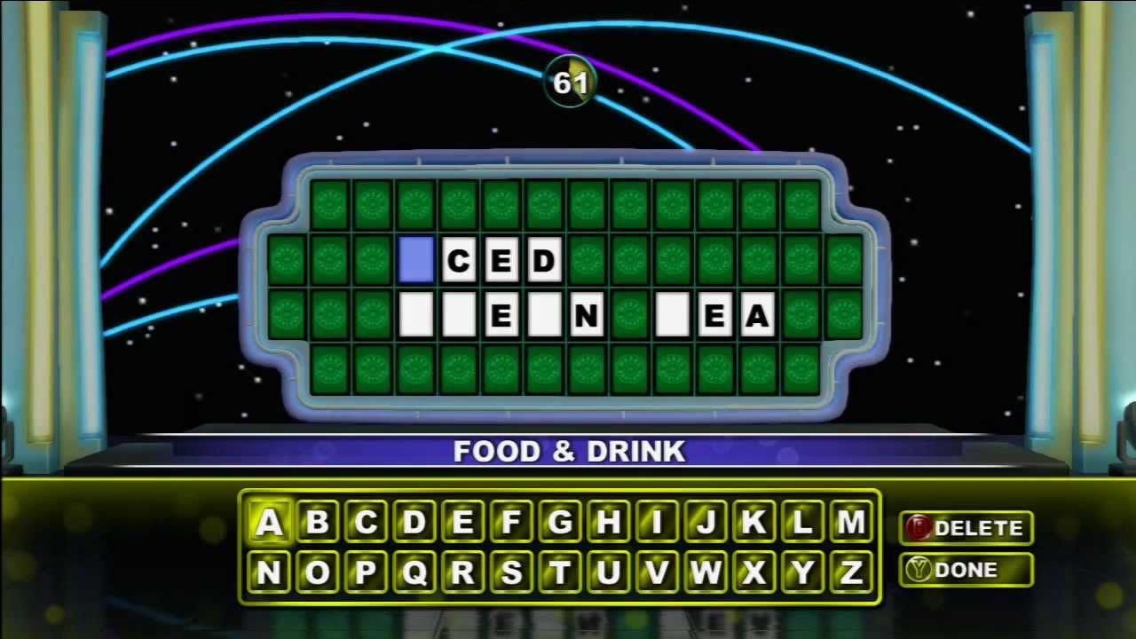 Wheel of fortune play online game free