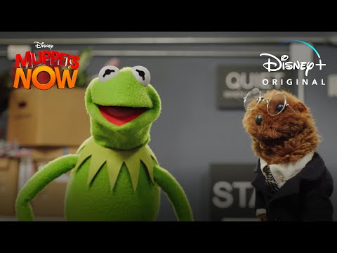 Muppets Now'