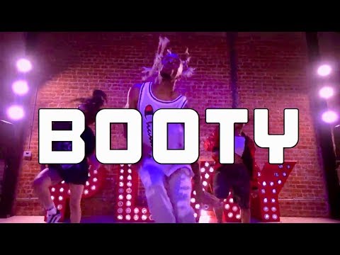 T-PAIN #BOOTY OFFICIAL VIDEO #DEXTERCARRCHOREOGRAPHY #DEXTERSBOOTYCHALLENGE