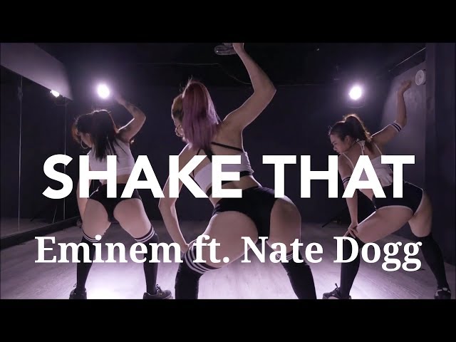 Shake That || Eminem ft. Nate Dogg || WanGong Lin Twerk Choreography || 台灣舞者碗公