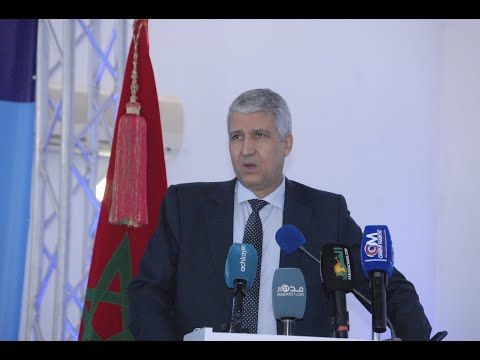 محمد صديقي وزير الفلاحة والصيد البحري والتنمية القروية والمياه والغابات