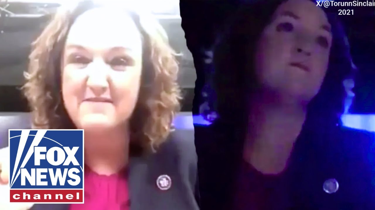 Democrat's EPIC meltdown: Katie Porter storms out of interview