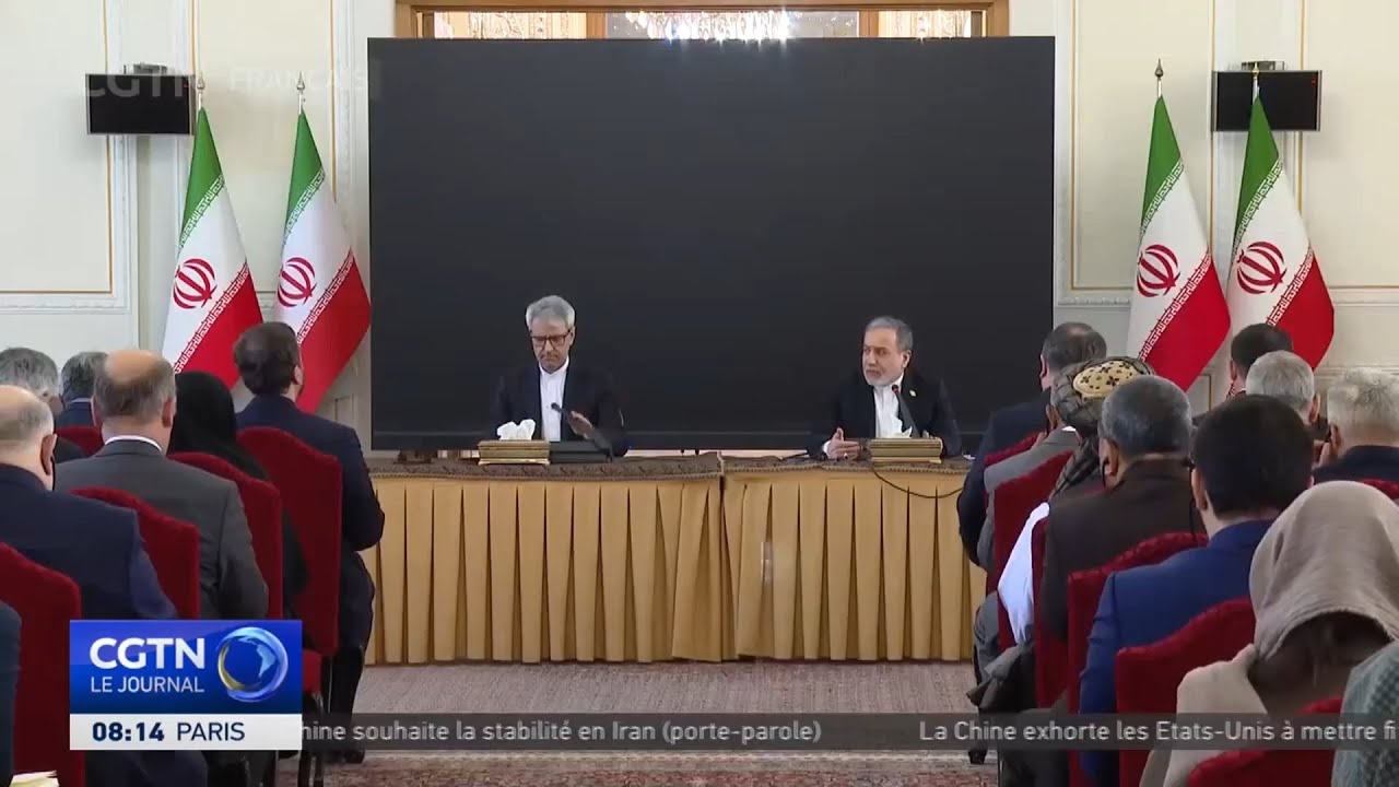Le ministre iranien des AE Abbas Araqchi déclare que la situation est désormais sous contrôle