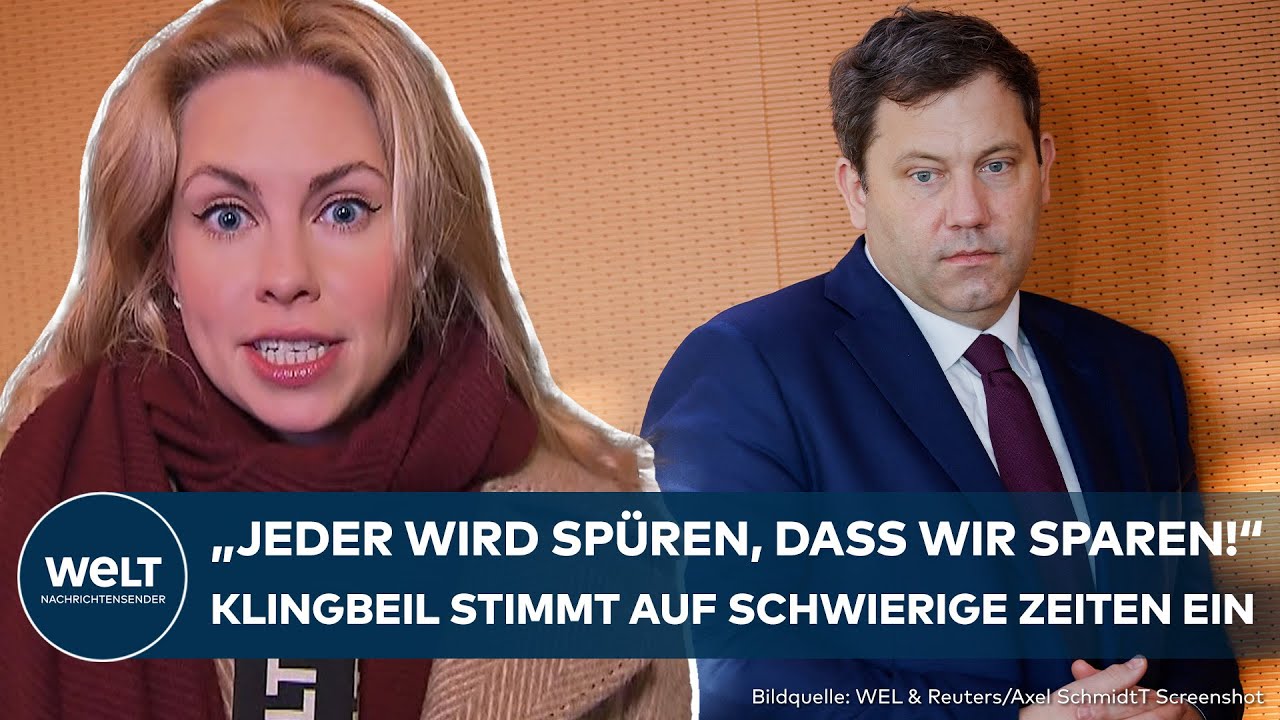 SHOWDOWN IM BUNDESRAT: Lars Klingbeil stimmt Deutschland auf straffen Sparmodus ein