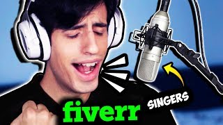I Sing For The First Time EVER