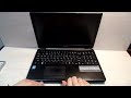 Чистка ноутбука от пыли Acer ASPIRE E1 532