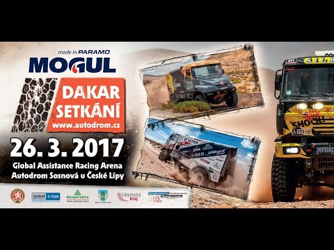 Beseda Dakar 2016 - 1.díl
