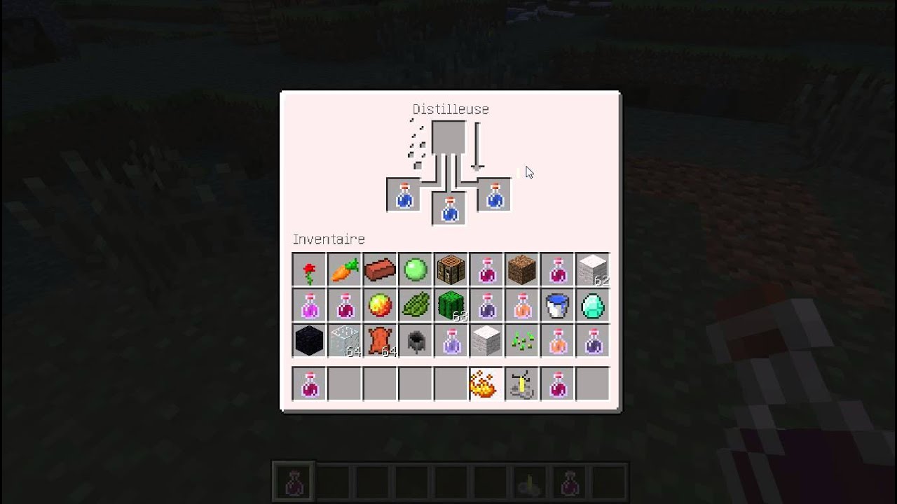 Comment a faire une potion de force dans minecraft ? YouTube