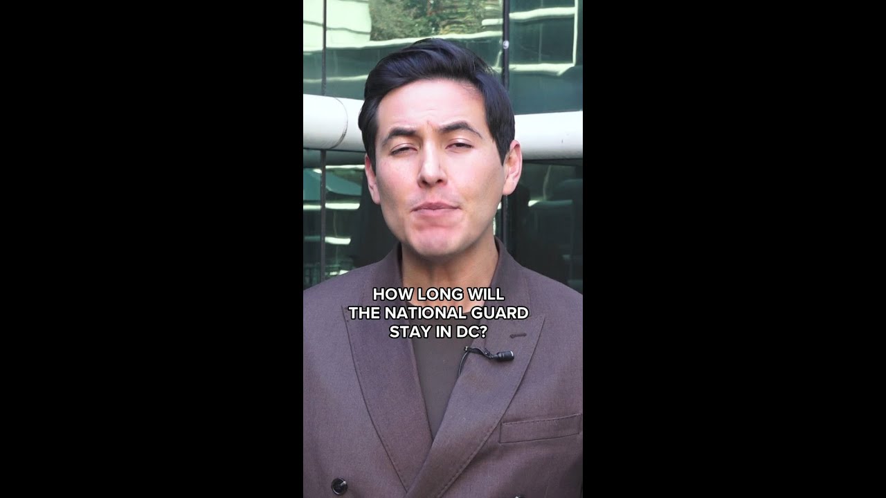 National Guard could stay in DC through Summer 2026, AG Schwalb says