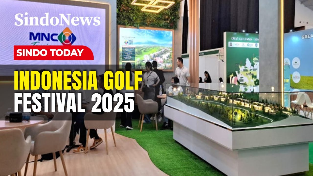 KEK MNC Lido City Tampilkan Trump International Golf Club Lido | Sindo Today | 26/10