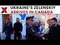 Zelenskiy Arrives In Canada | Big Talks Await In Calgary | What Comes Next For Ukraine And Canada?