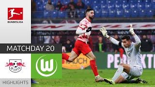 RB Leipzig — VfL Wolfsburg 2-0 | Highlights | Matchday 20 – Bundesliga 2021/22