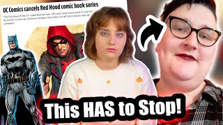 DC Comics is run by SICK People (and something has to be done!)
