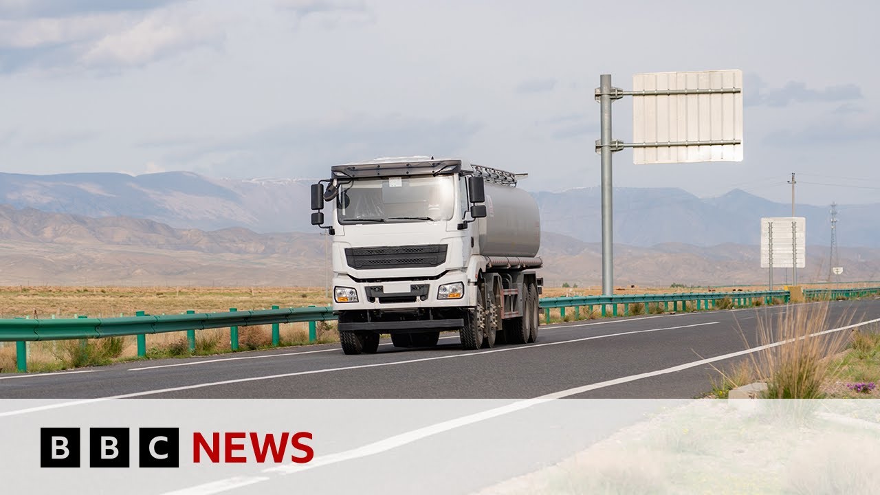 Chemical tanker trucks in China also carrying cooking oil and food, reports say | BBC News