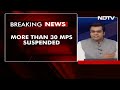 Over 30 Opposition MPs Suspended From Lok Sabha Amid Protests Over Breach  - 09:52 min - News - Video