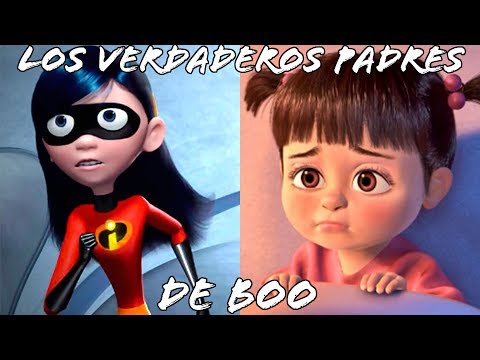 TEORÍA PIXAR | Los Verdaderos Padres de Boo | ByGudiOn
